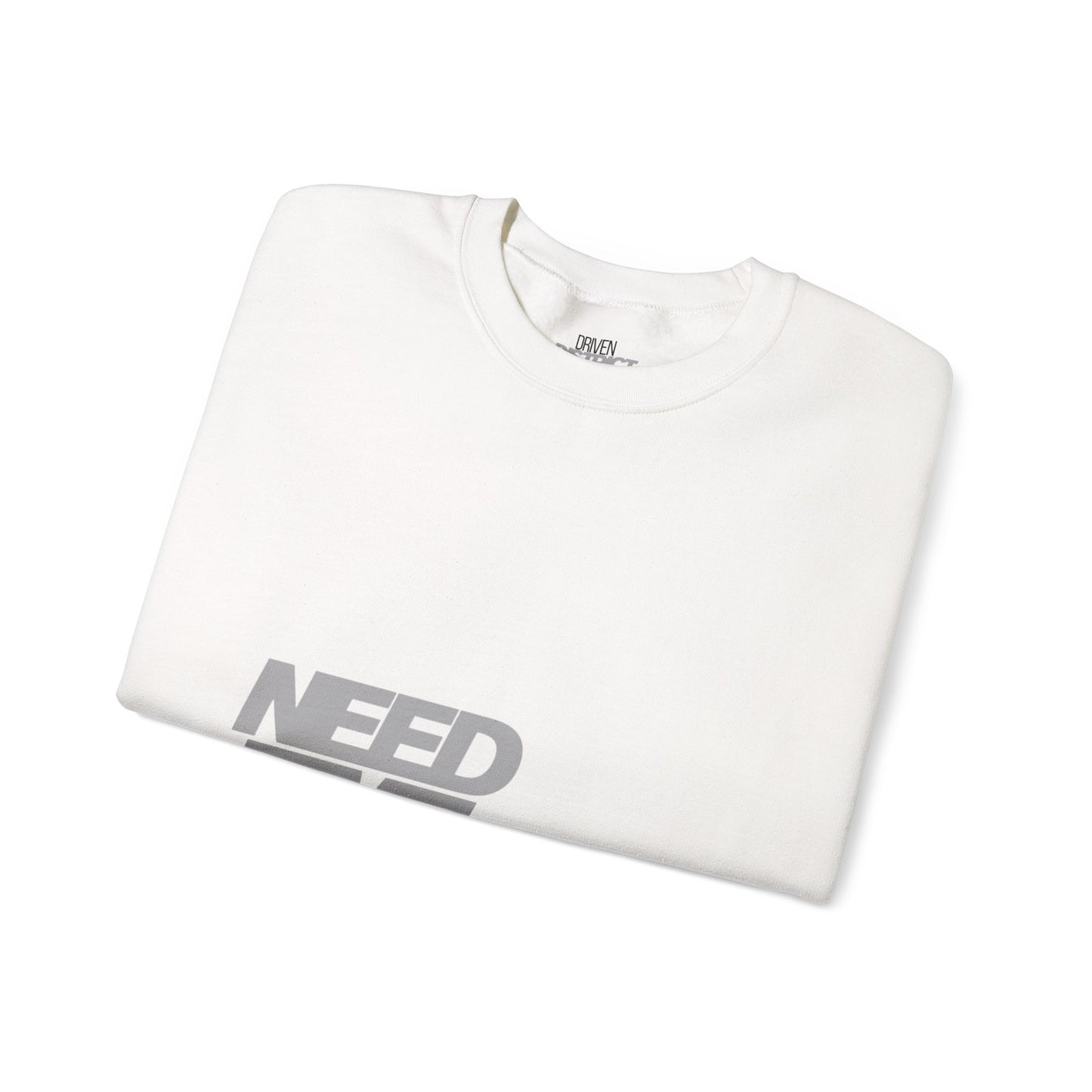 Driven District Motivational Crewneck Sweatshirt - Driven and Ready to Chase Your Dreams