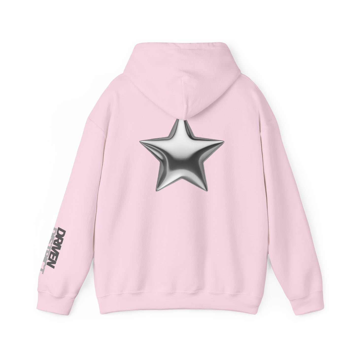 Driven District Motivational Hoodie - Driven and Ready to Chase Your Dreams