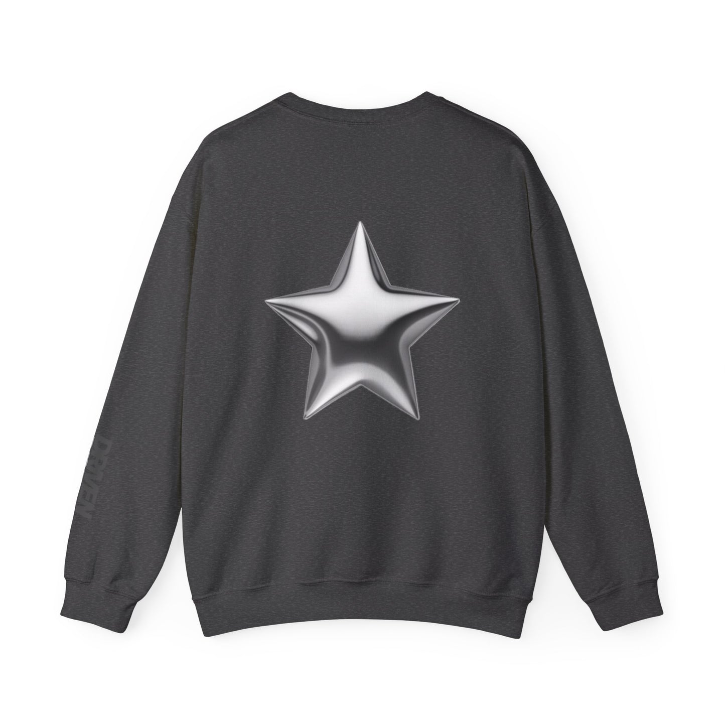Driven District Motivational Crewneck Sweatshirt - Driven and Ready to Chase Your Dreams