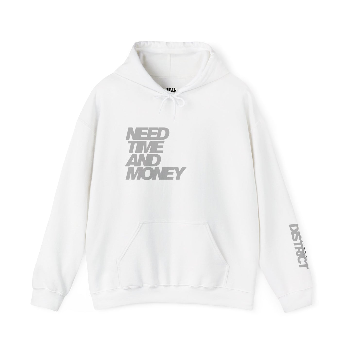 Driven District Motivational Hoodie - Driven and Ready to Chase Your Dreams