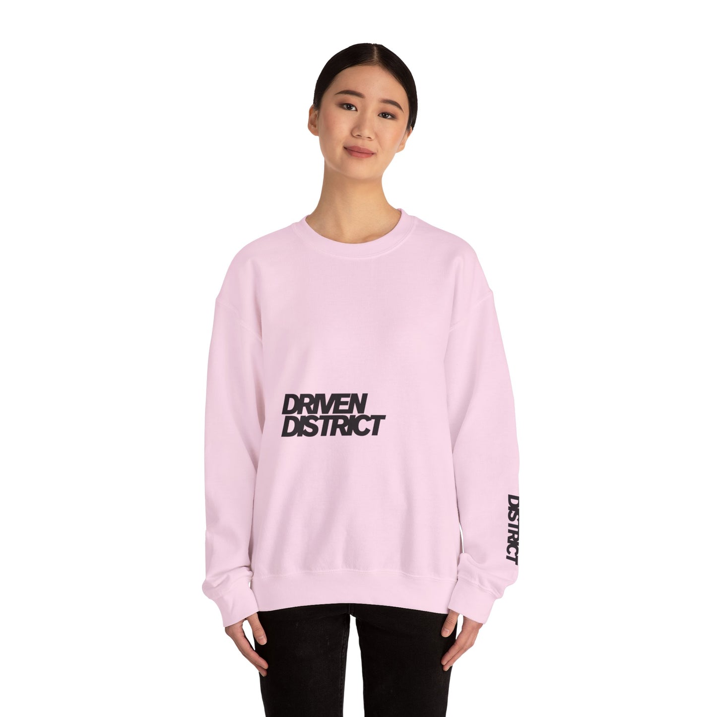DRIVEN DISTRICT Gods Got You Sweatshirt