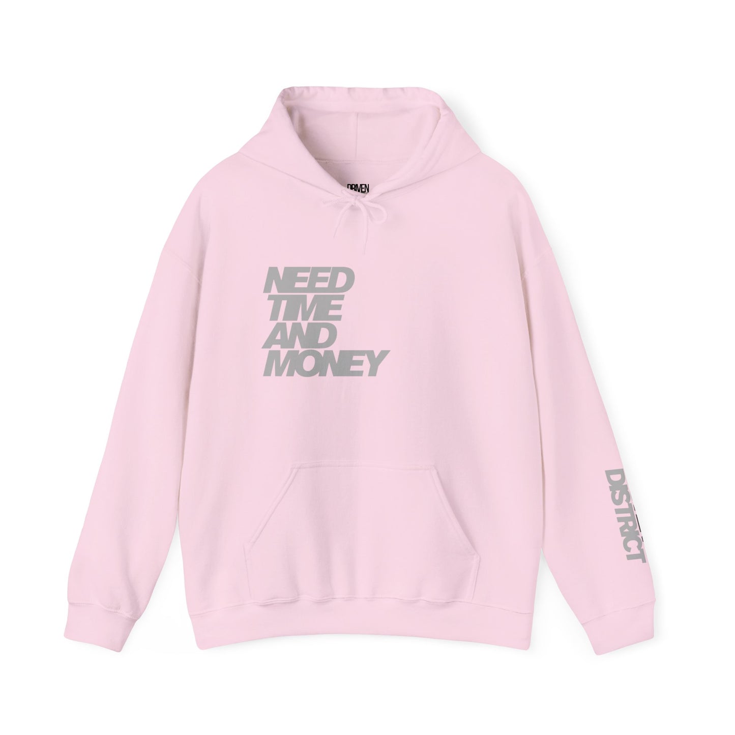 Driven District Motivational Hoodie - Driven and Ready to Chase Your Dreams