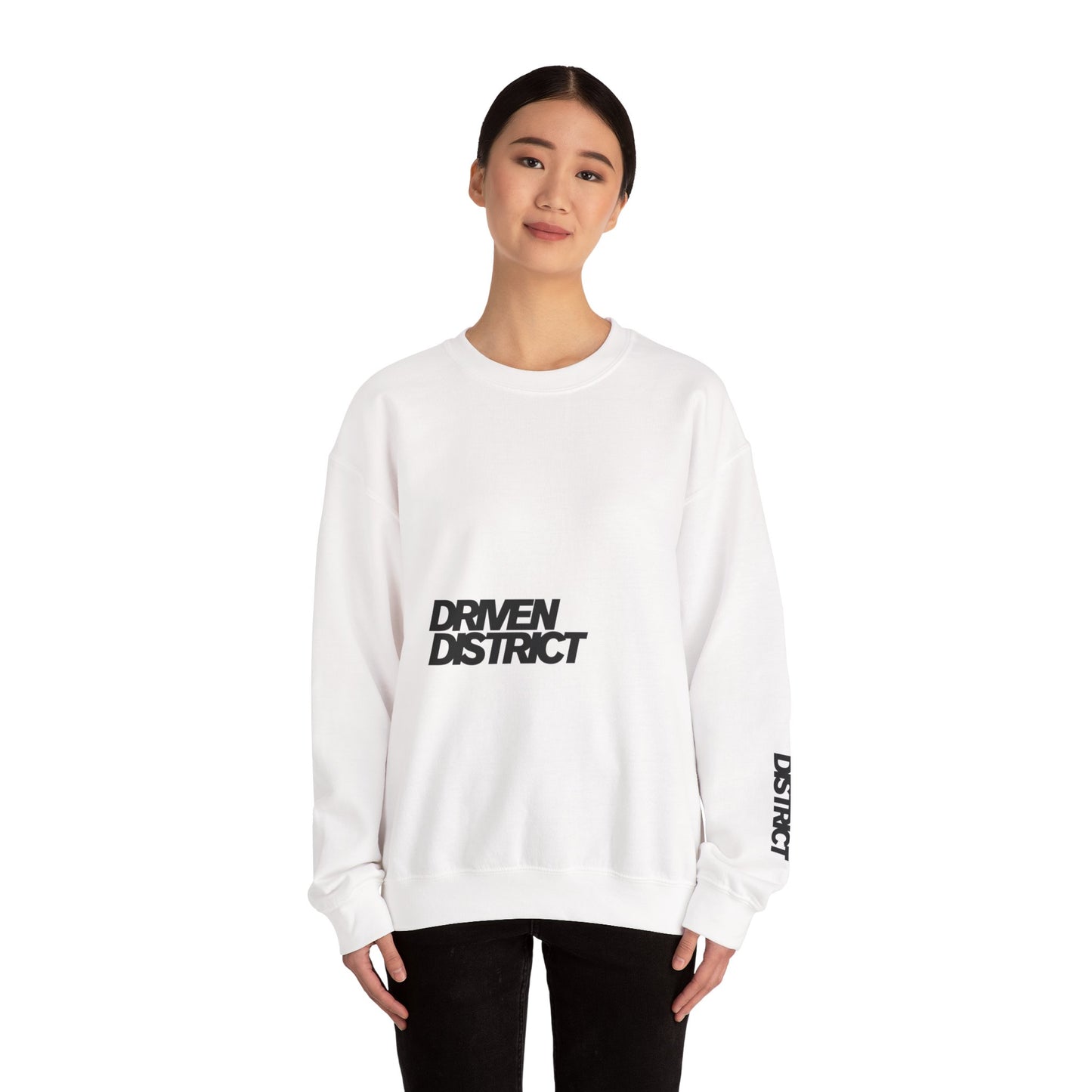 DRIVEN DISTRICT Gods Got You Sweatshirt