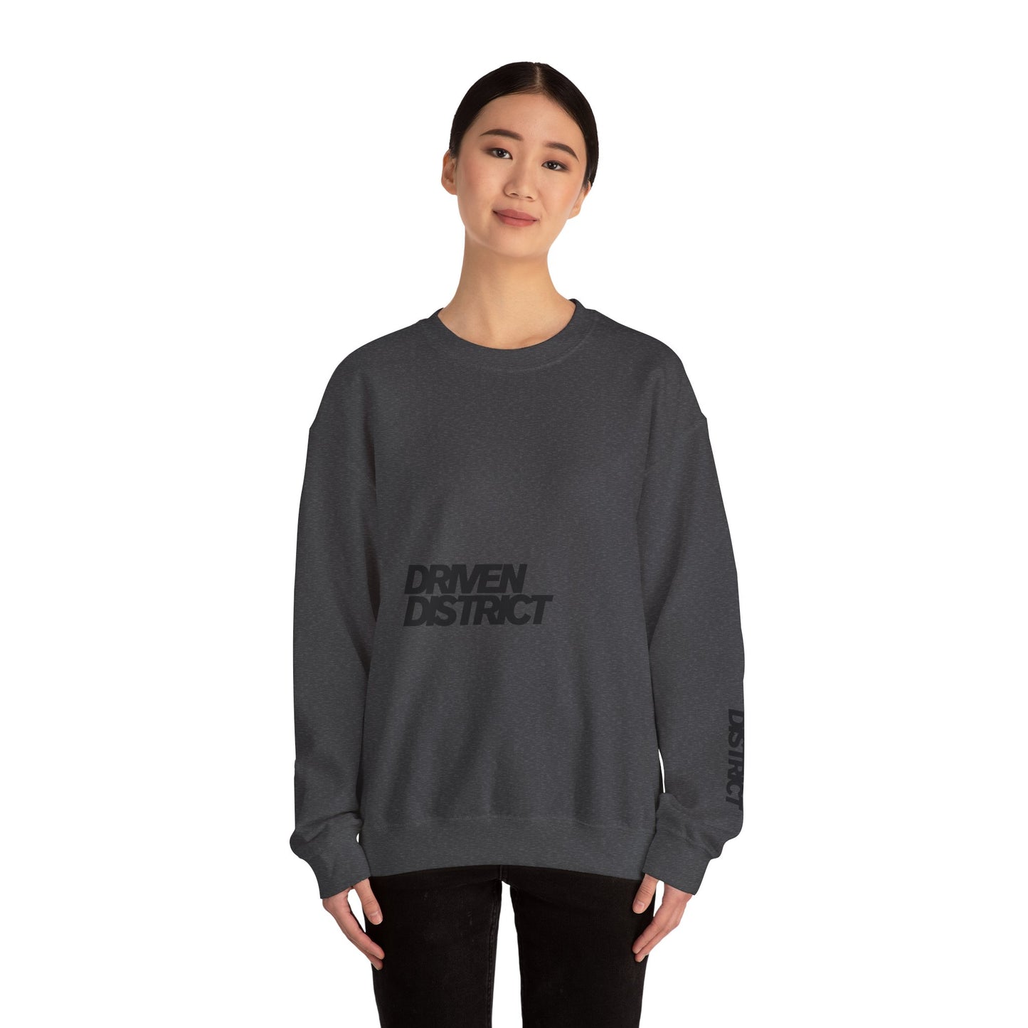 DRIVEN DISTRICT Gods Got You Sweatshirt