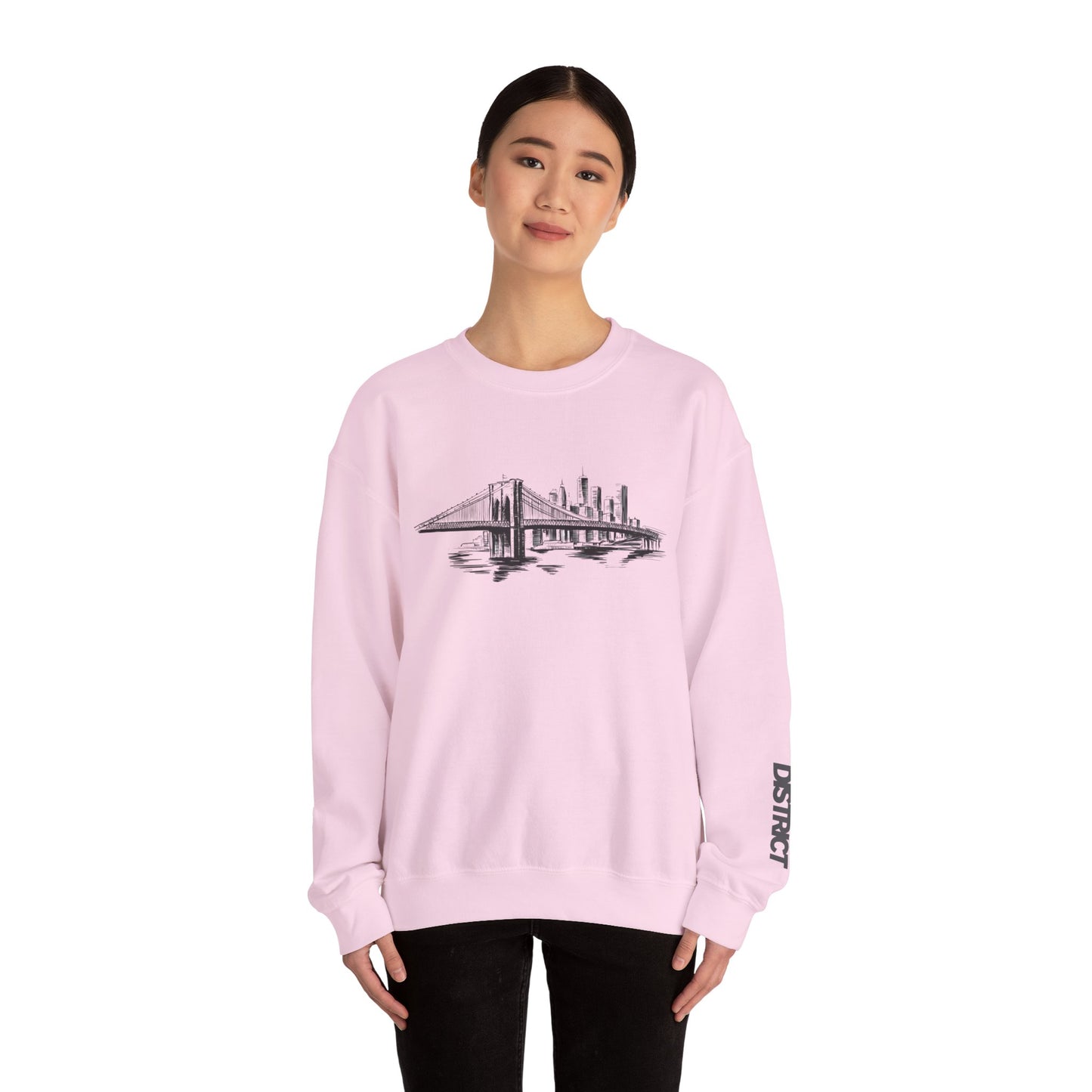 DRIVEN DISTRICT Brooklyn Sweatshirt