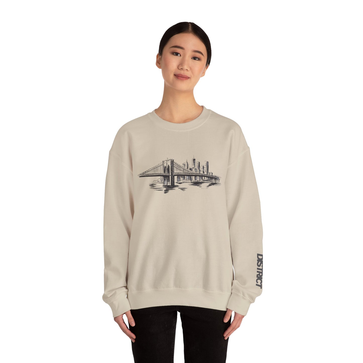 DRIVEN DISTRICT Brooklyn Sweatshirt