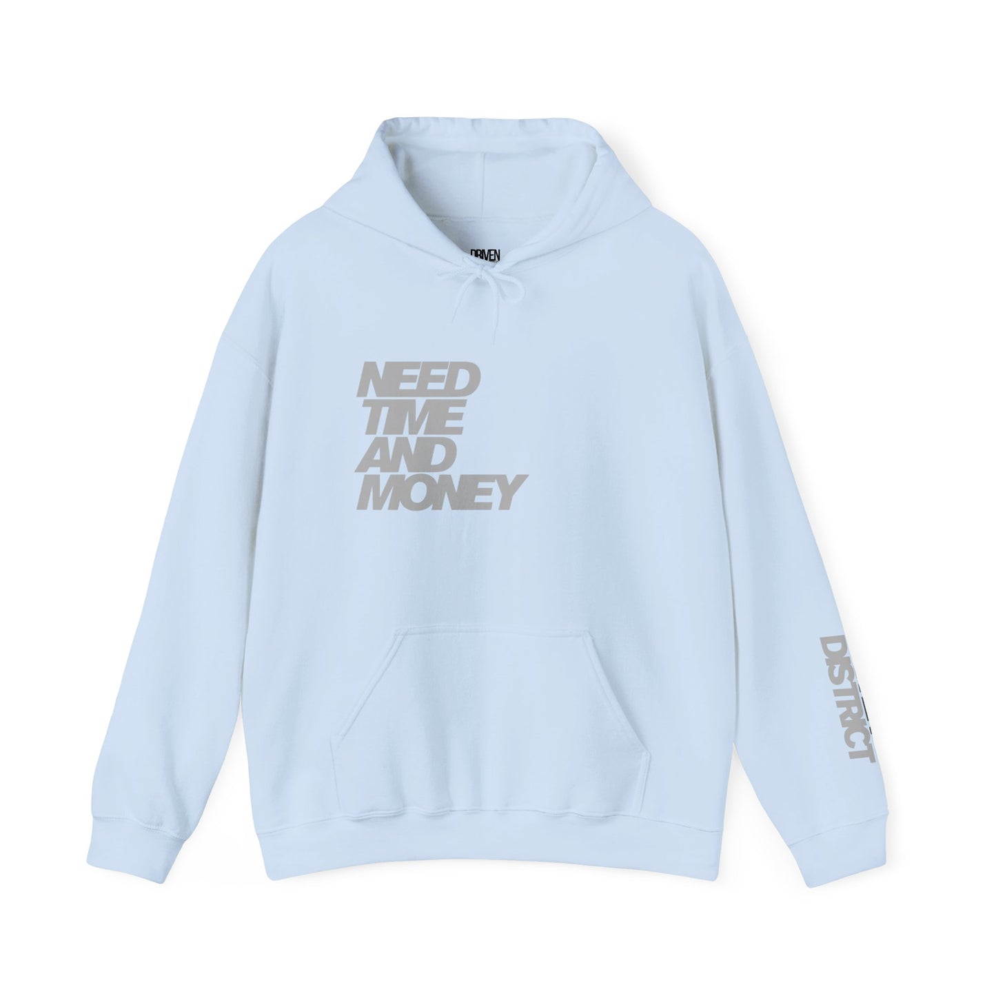 Driven District Motivational Hoodie - Driven and Ready to Chase Your Dreams