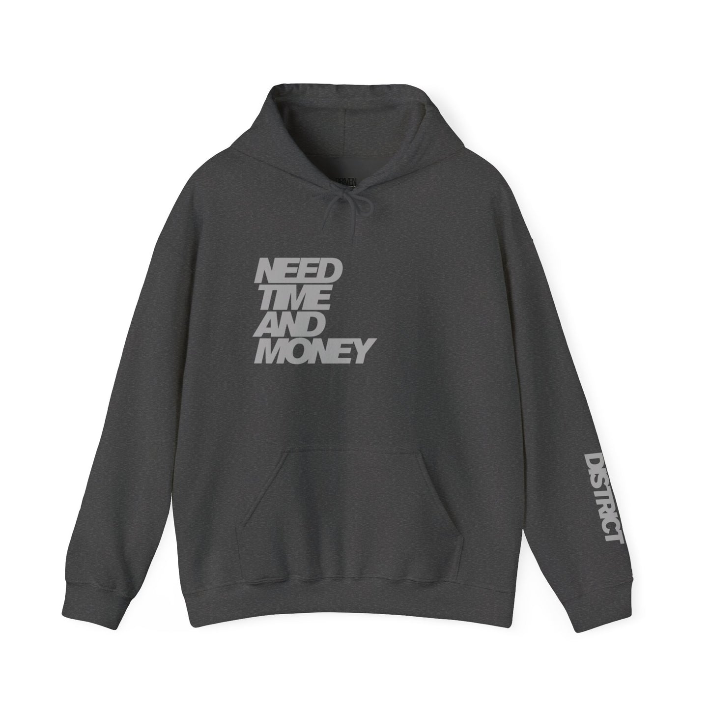 Driven District Motivational Hoodie - Driven and Ready to Chase Your Dreams