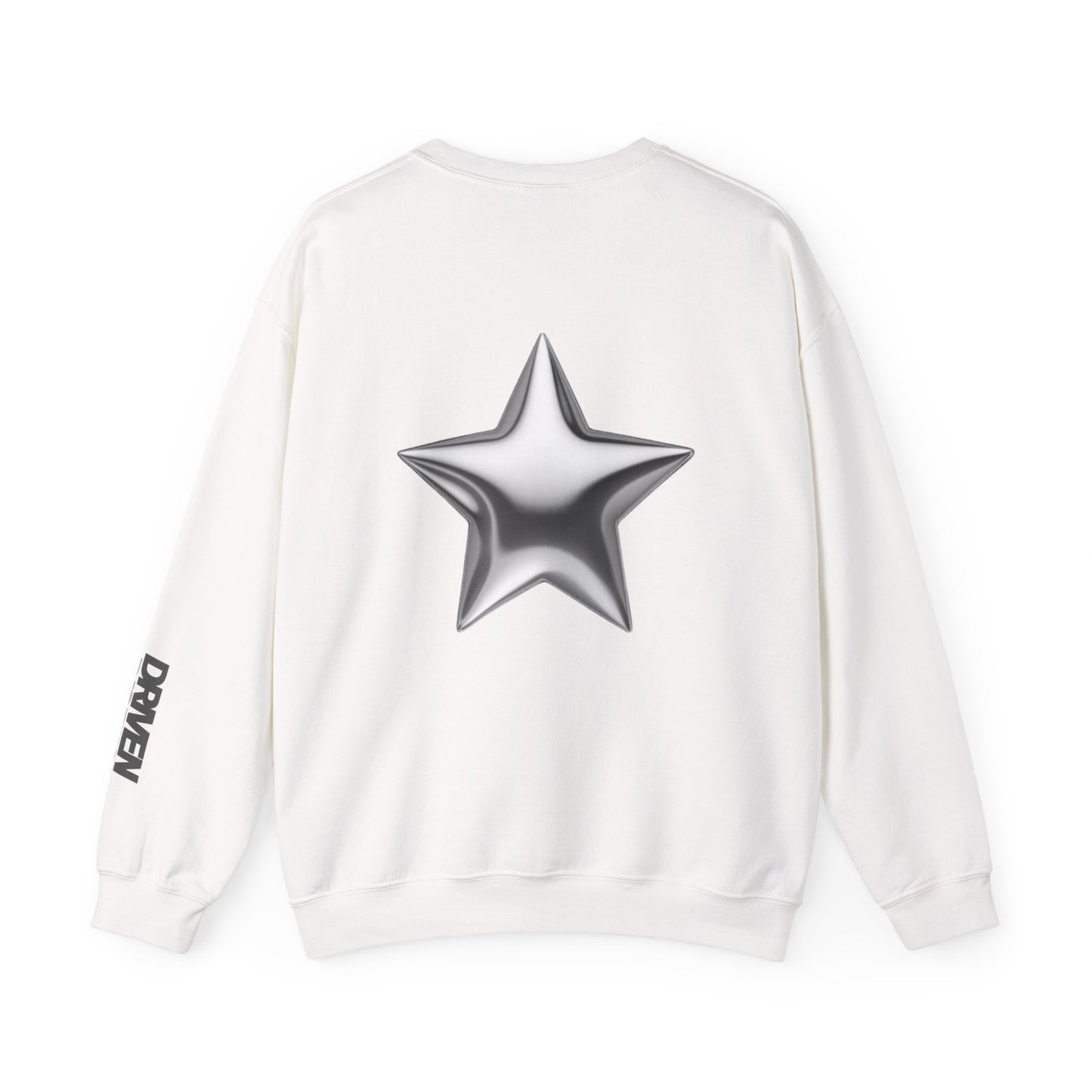 Driven District Motivational Crewneck Sweatshirt - Driven and Ready to Chase Your Dreams