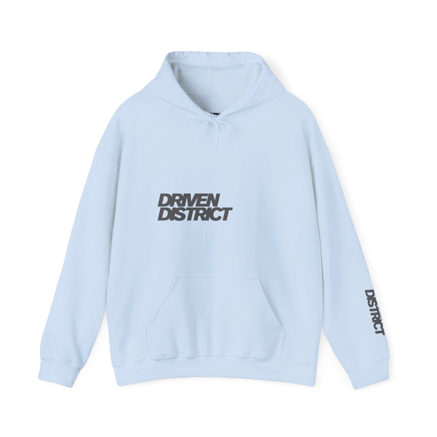 DRIVEN DISTRICT Gods Got You Hoodie