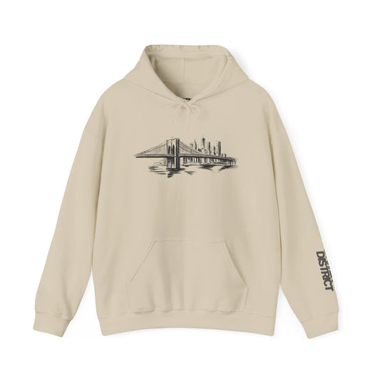 DRIVEN DISTRICT Brooklyn Hoodie