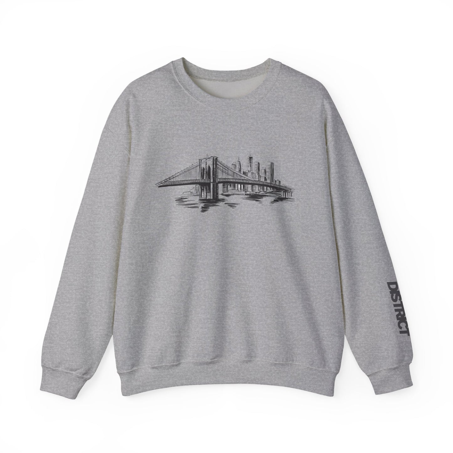 DRIVEN DISTRICT Brooklyn Sweatshirt
