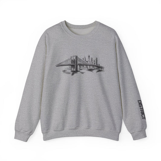 DRIVEN DISTRICT Brooklyn Sweatshirt
