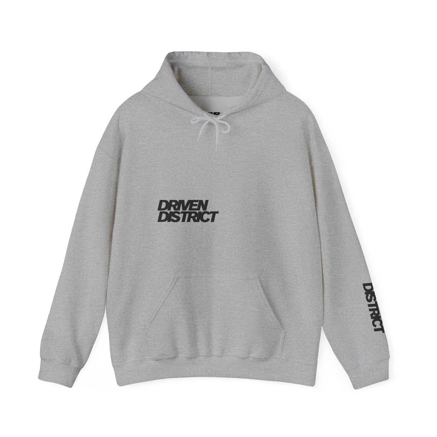 DRIVEN DISTRICT NY Hoodie - Unisex Sweatshirt
