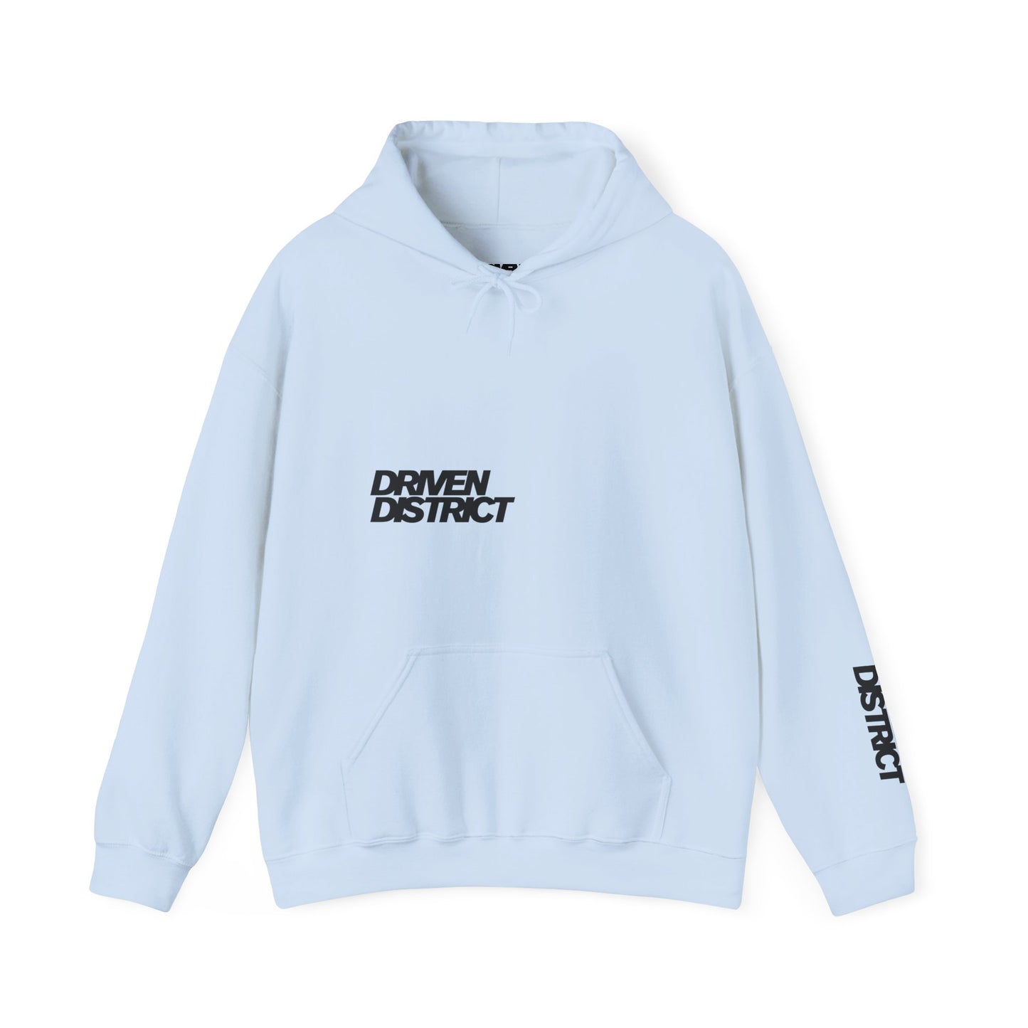 DRIVEN DISTRICT NY Hoodie - Unisex Sweatshirt