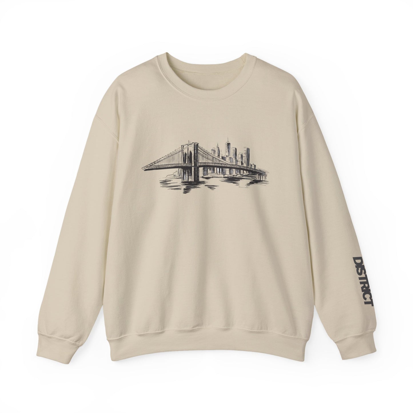 DRIVEN DISTRICT Brooklyn Sweatshirt