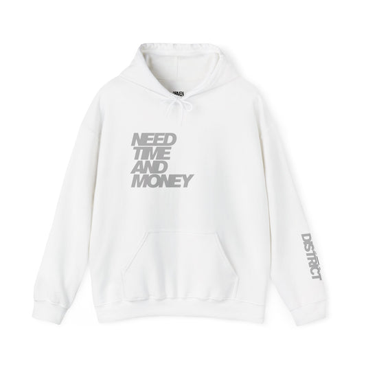 Driven District Motivational Hoodie - Driven and Ready to Chase Your Dreams