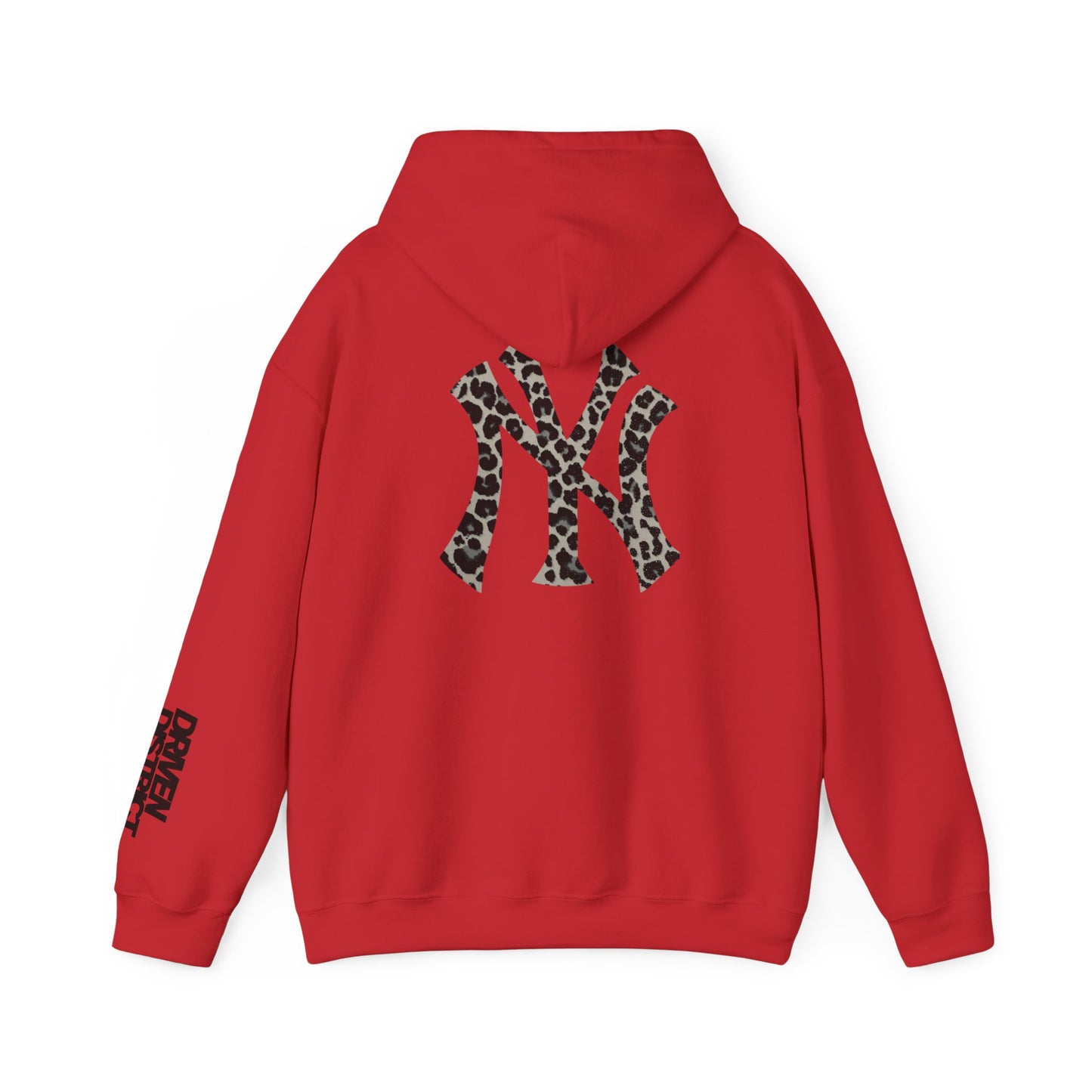DRIVEN DISTRICT NY Hoodie - Unisex Sweatshirt