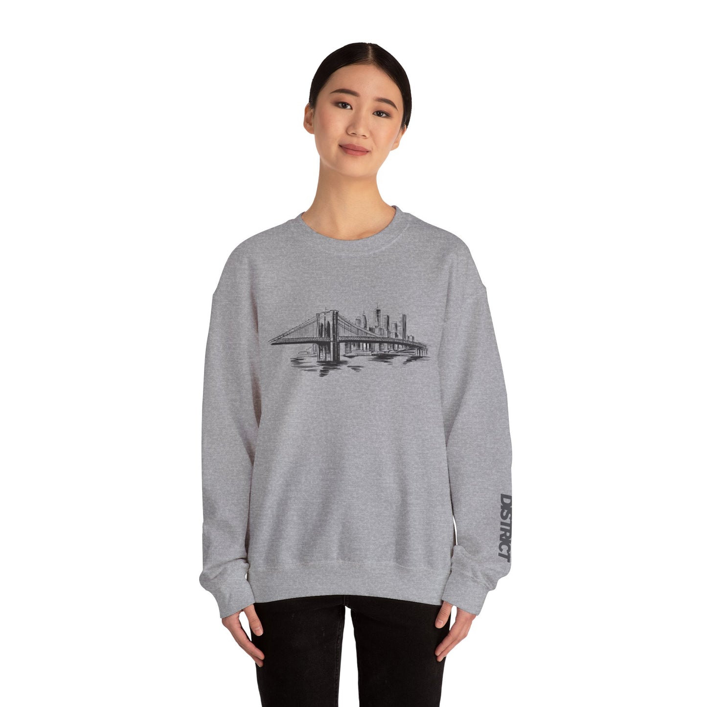 DRIVEN DISTRICT Brooklyn Sweatshirt