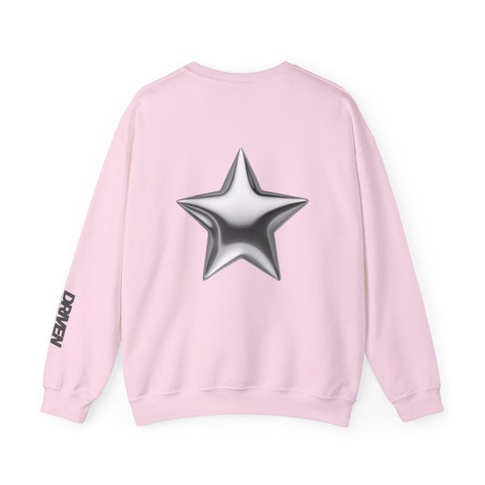 Driven District Motivational Crewneck Sweatshirt - Driven and Ready to Chase Your Dreams