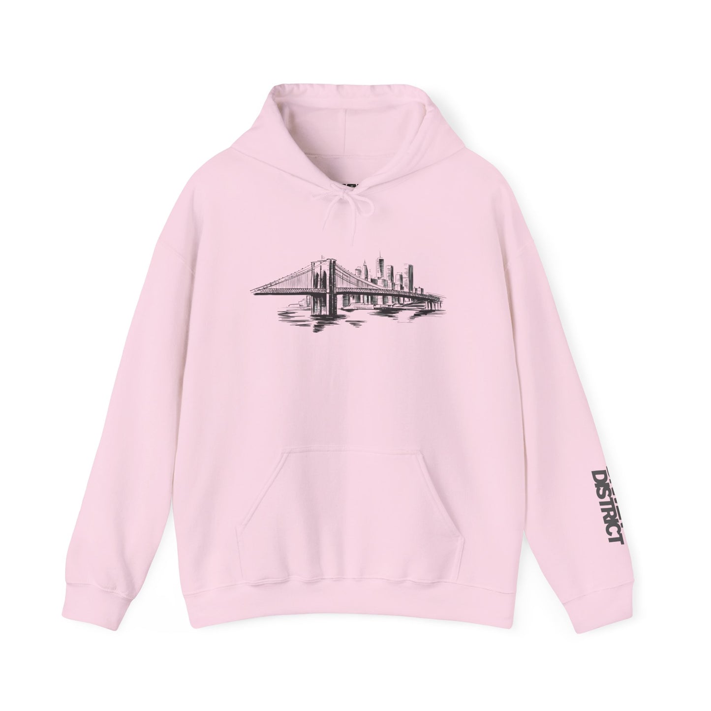 DRIVEN DISTRICT Brooklyn Hoodie