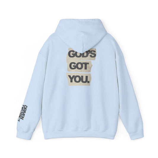DRIVEN DISTRICT Gods Got You Hoodie
