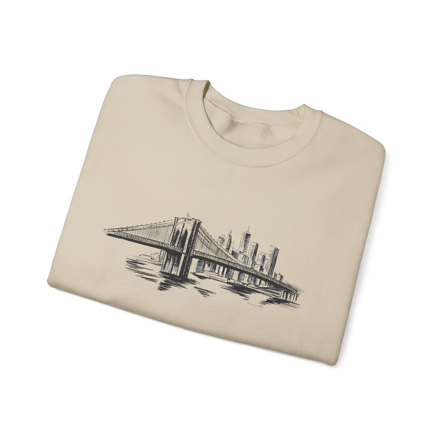 DRIVEN DISTRICT Brooklyn Sweatshirt