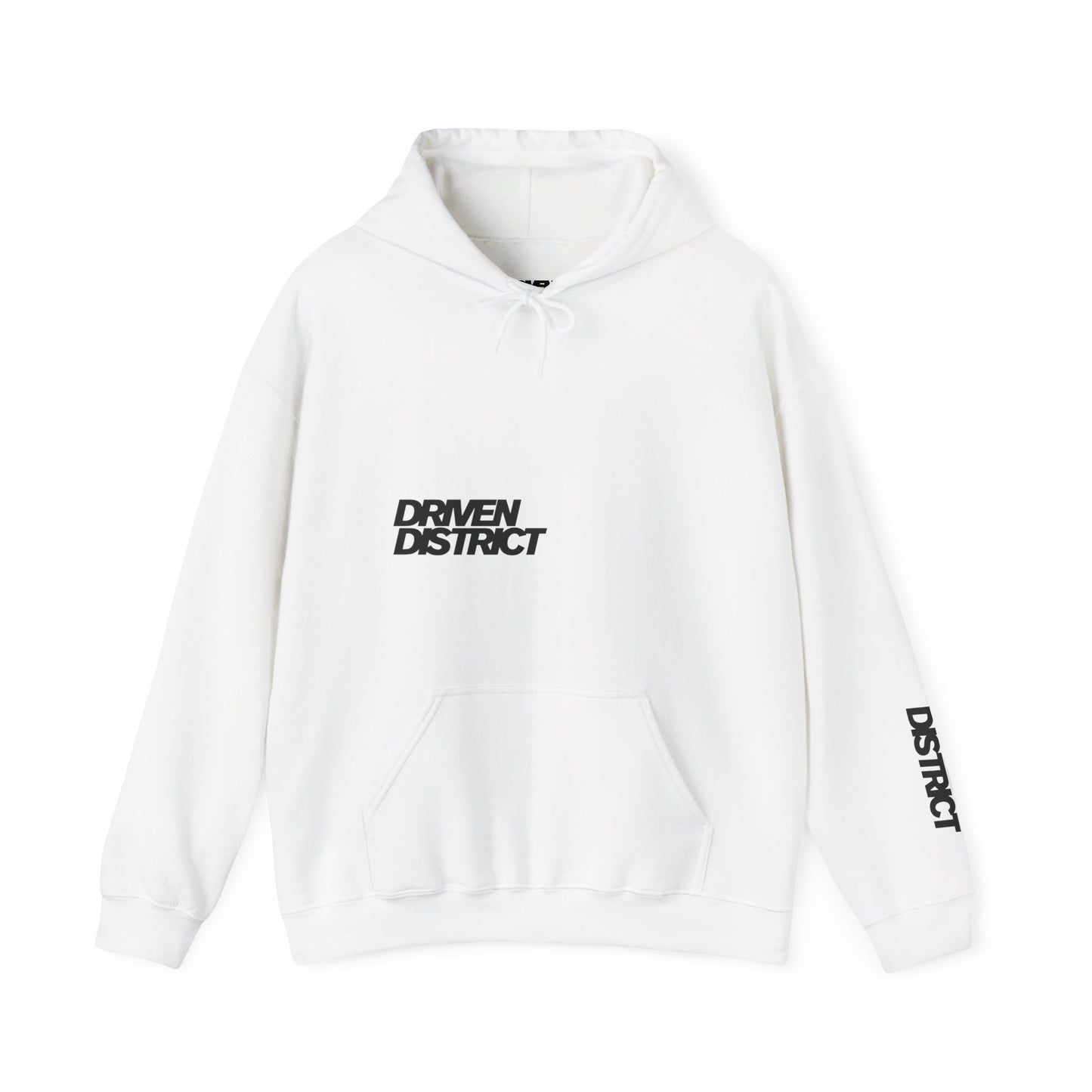 DRIVEN DISTRICT NY Hoodie - Unisex Sweatshirt