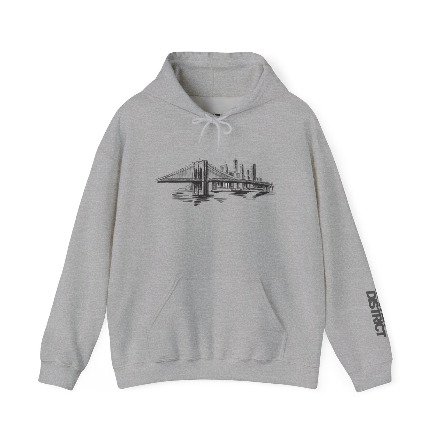 DRIVEN DISTRICT Brooklyn Hoodie