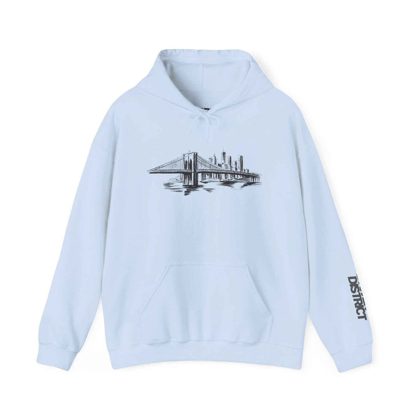 DRIVEN DISTRICT Brooklyn Hoodie