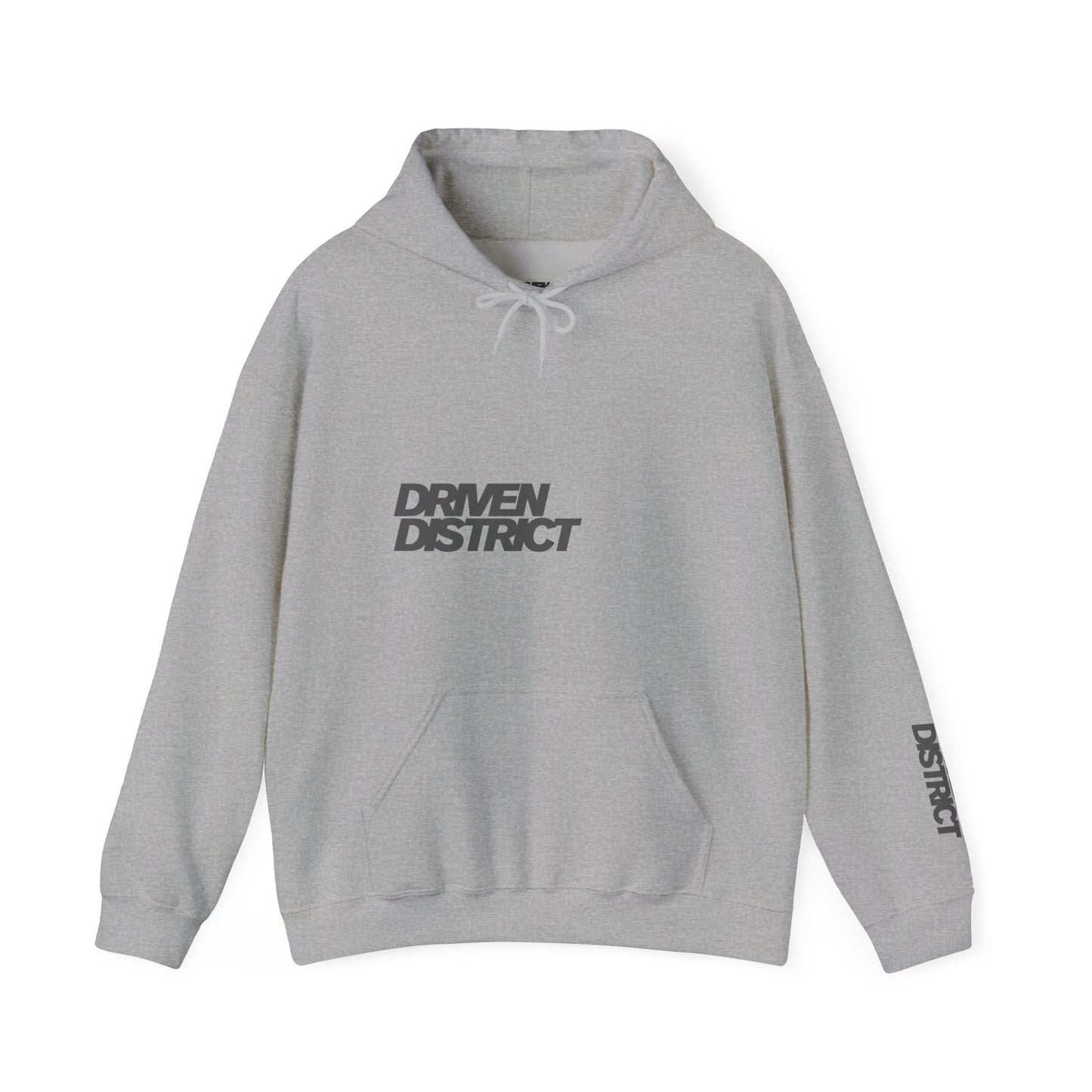 DRIVEN DISTRICT Gods Got You Hoodie