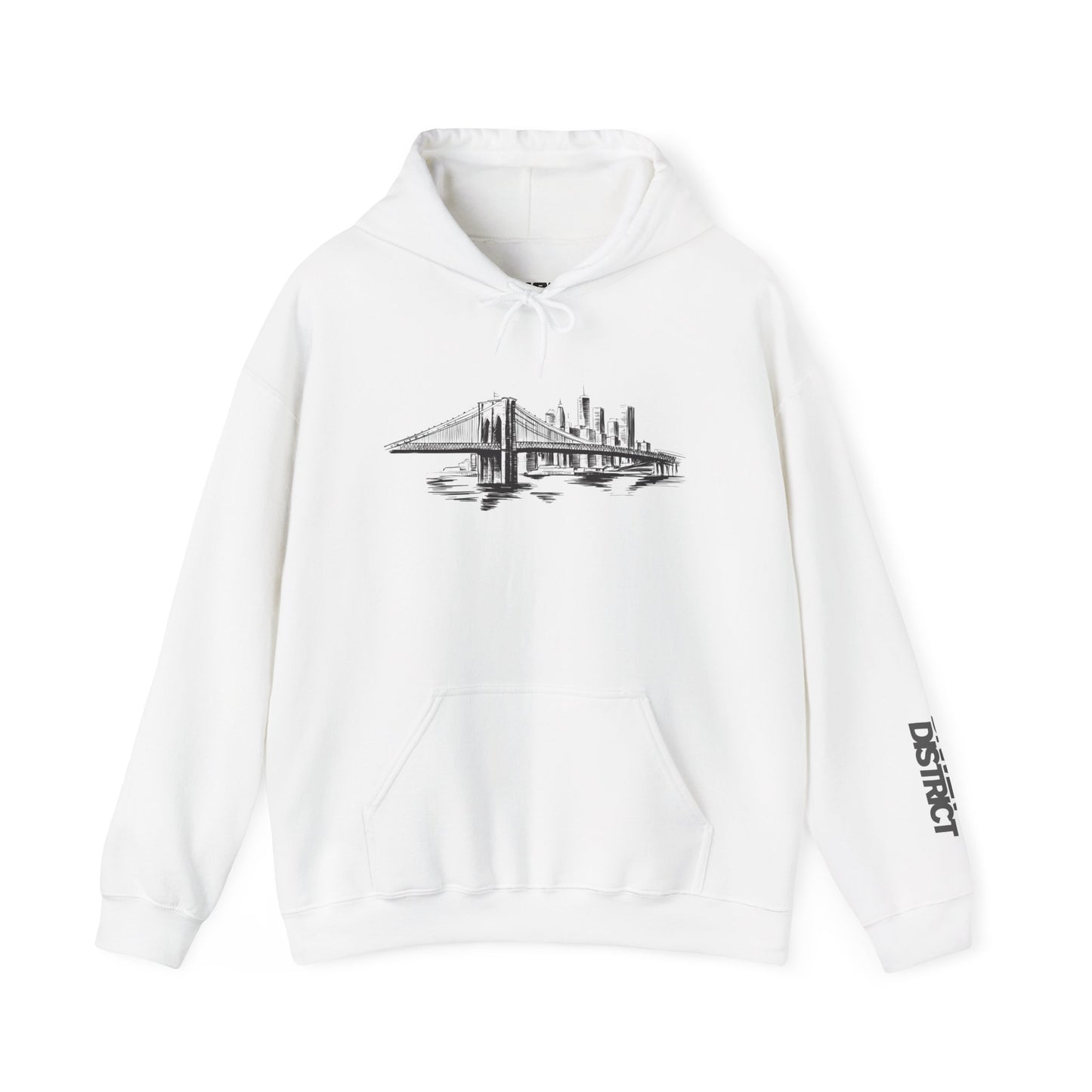 DRIVEN DISTRICT Brooklyn Hoodie