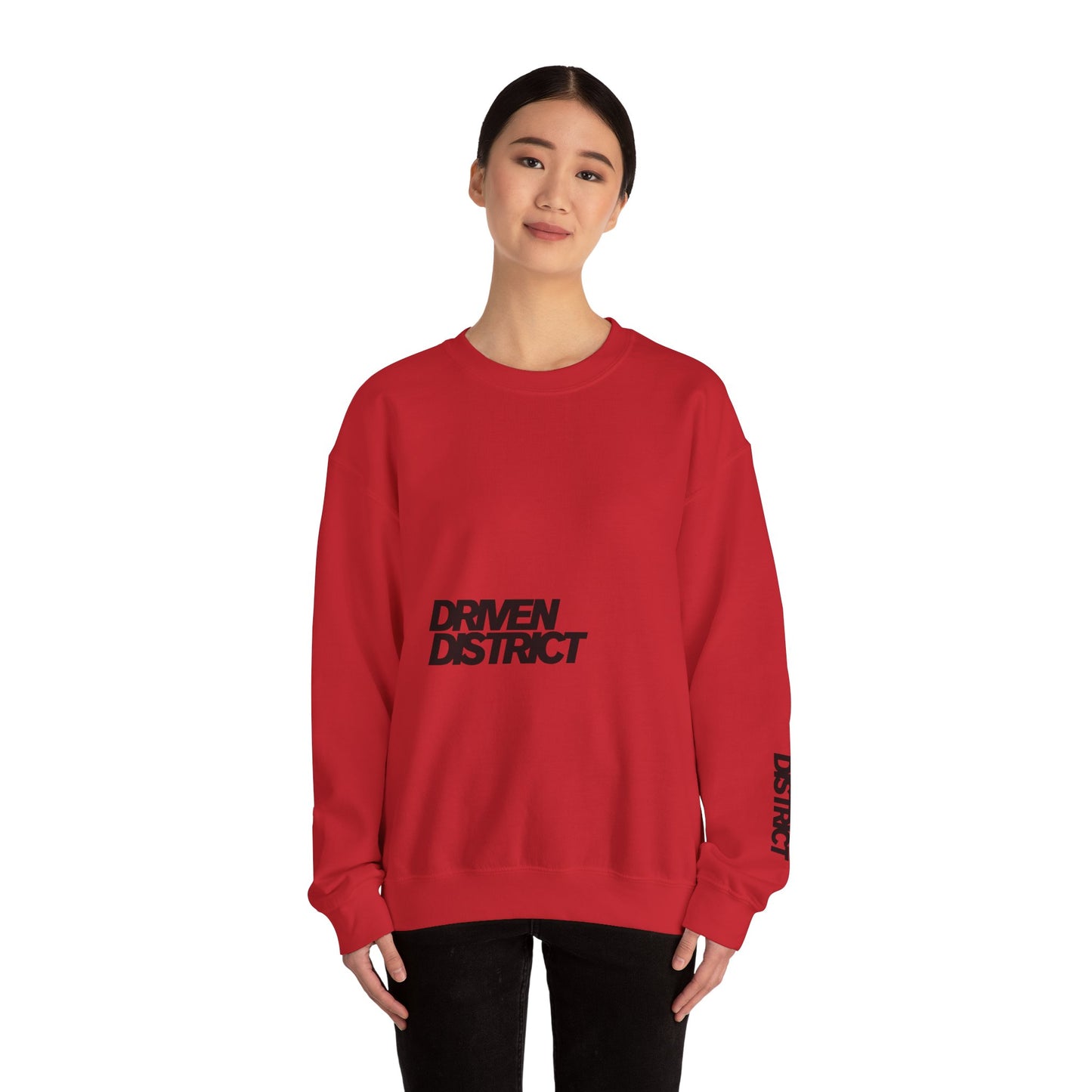 DRIVEN DISTRICT Gods Got You Sweatshirt