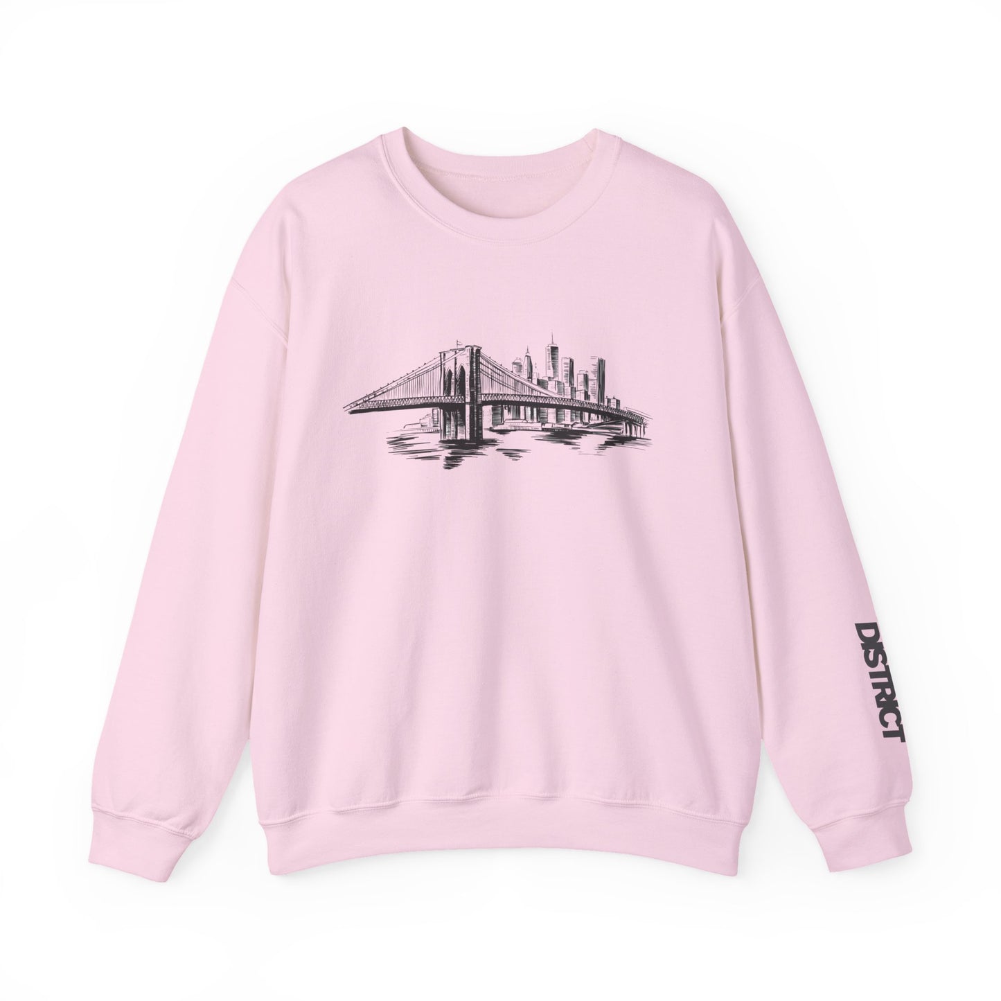 DRIVEN DISTRICT Brooklyn Sweatshirt