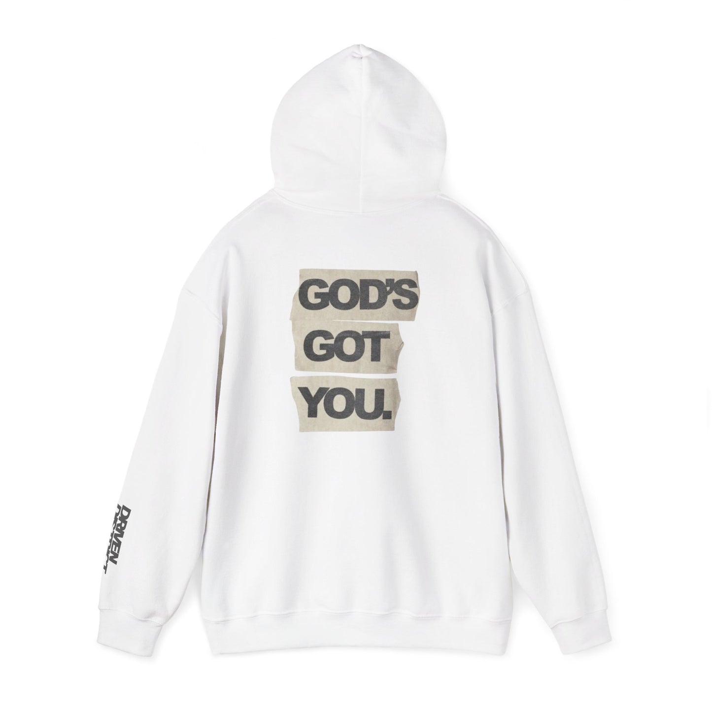 DRIVEN DISTRICT Gods Got You Hoodie