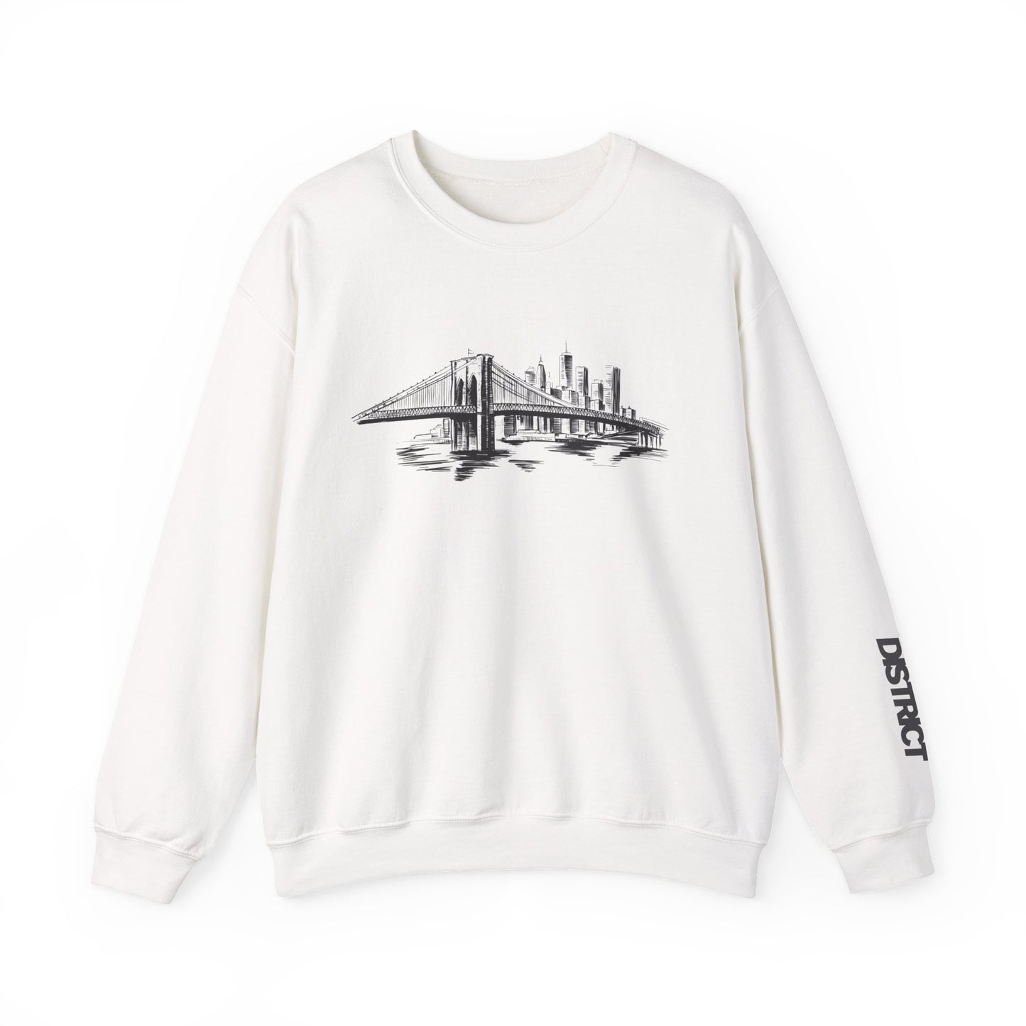 DRIVEN DISTRICT Brooklyn Sweatshirt