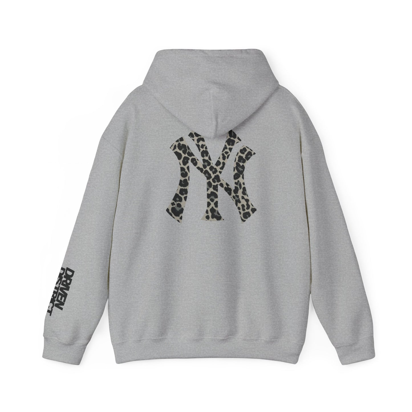 DRIVEN DISTRICT NY Hoodie - Unisex Sweatshirt