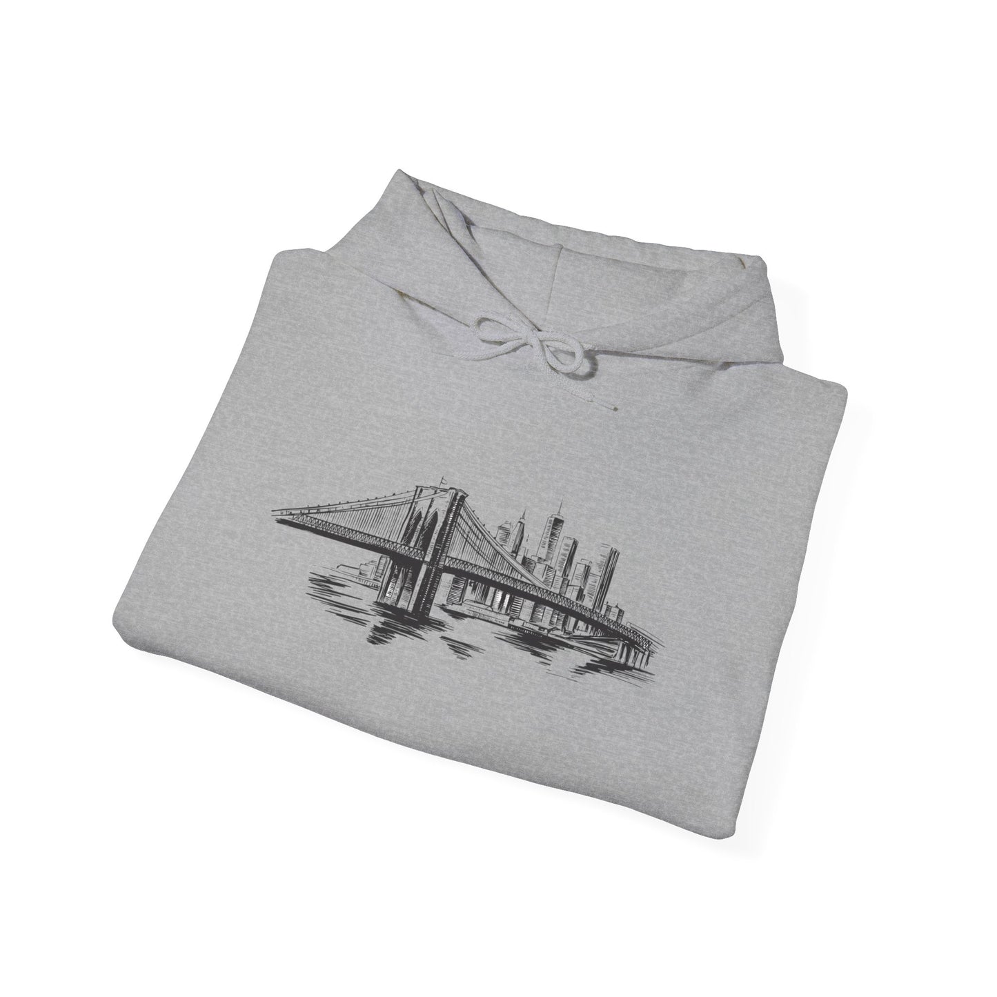DRIVEN DISTRICT Brooklyn Hoodie