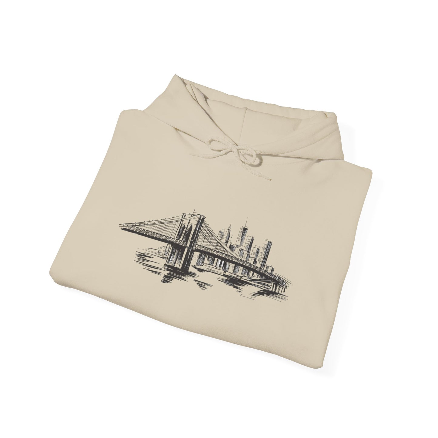 DRIVEN DISTRICT Brooklyn Hoodie