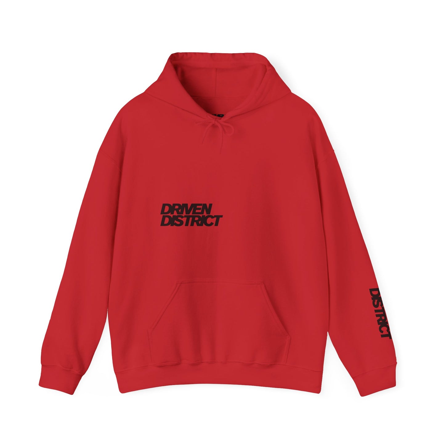 DRIVEN DISTRICT NY Hoodie - Unisex Sweatshirt