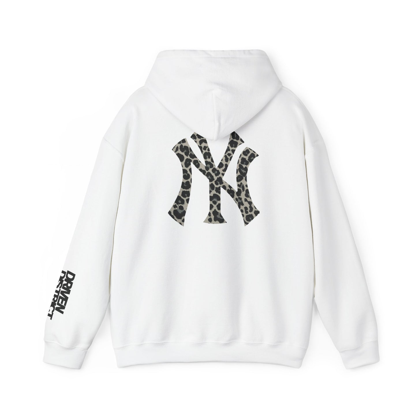 DRIVEN DISTRICT NY Hoodie - Unisex Sweatshirt
