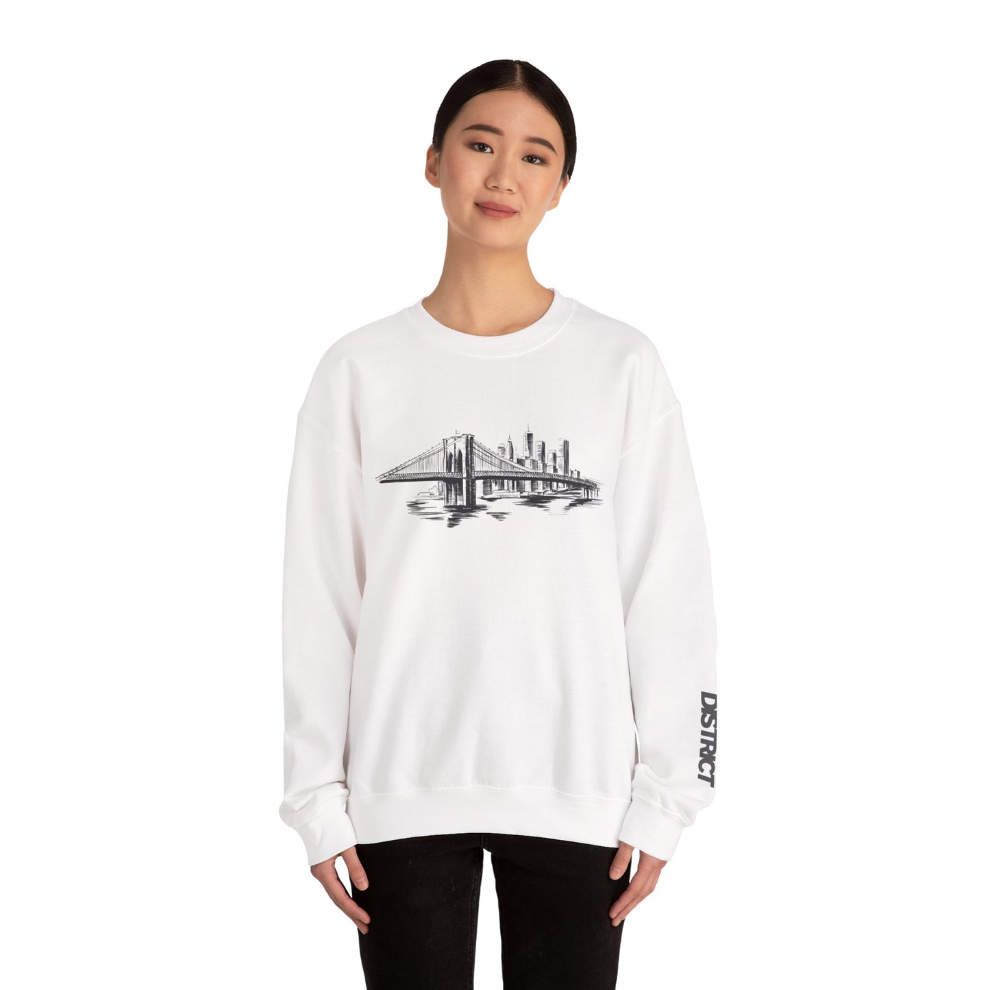 DRIVEN DISTRICT Brooklyn Sweatshirt